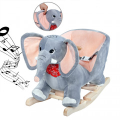Balansoar elefant cu sunete | gri č.2