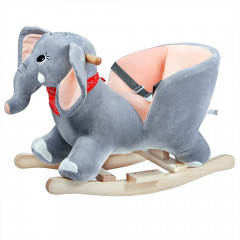 Balansoar elefant cu sunete | gri č.3