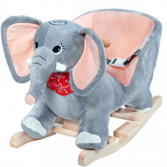 Balansoar elefant cu sunete | gri č.1