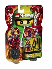 LEGO Ninjago 9566 Samurai č.1