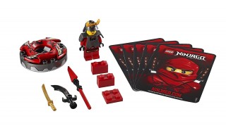 LEGO Ninjago 9566 Samurai č.2