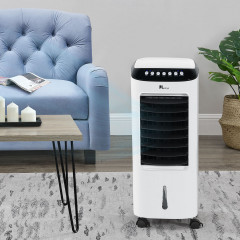 Climatizare mobilă cu telecomandă  65 W | argintiu č.2