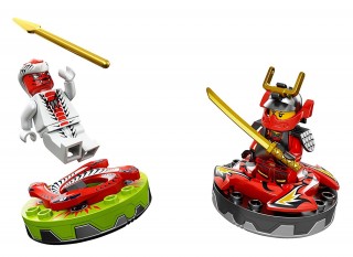 LEGO Ninjago 9566 Samurai č.3