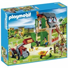 Playmobil 5961 Fermă mare č.1