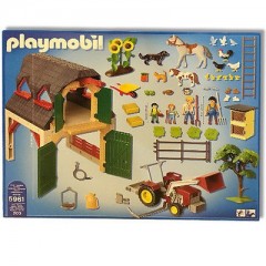 Playmobil 5961 Fermă mare č.2