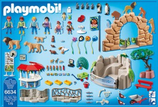 Playmobil 6634 ZOO mare č.2