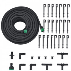 Futurn cu picurare Flex 50 m | negru č.1