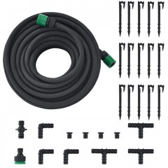 Futurn cu picurare Flex 30 m | negru č.1