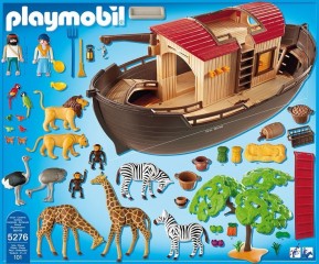Playmobil 5276 Arca lui Noe č.2