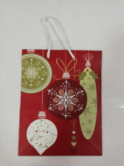 Pungă cadou decorațiuni  23 x 17 x 9 cm | 5 bucăți č.1