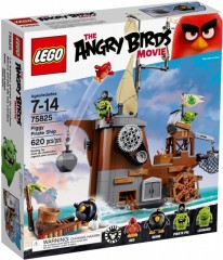 LEGO Angry Birds 75825 Nava de pirați a lui Piggy č.1