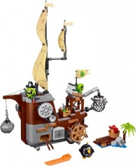 LEGO Angry Birds 75825 Nava de pirați a lui Piggy č.2