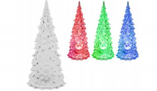 Pom de Crăciun cu iluminare 12,5 x 6 cm | 2 bucăți č.1