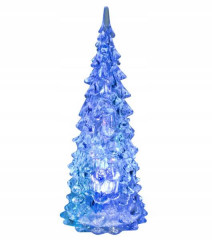Pom de Crăciun cu iluminare 12,5 x 6 cm | 2 bucăți č.3