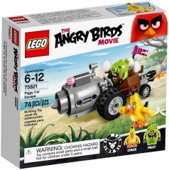 LEGO Angry Birds 75821 Piggy Car Escape č.2