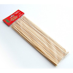 Set bețișoare grătar bambus 25 cm | 1020 bucăți