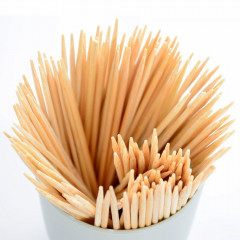 Set bețișoare grătar bambus 25 cm | 1020 bucăți č.3