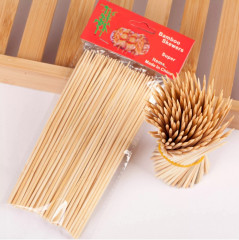 Set bețișoare grătar bambus 15 cm | 1020 bucăți č.1