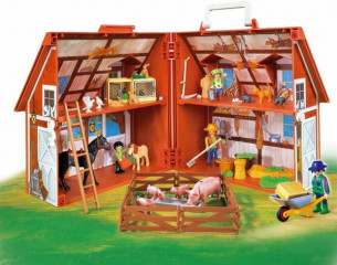 Playmobil 4142 Set mobil ferma č.2