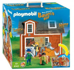 Playmobil 4142 Set mobil ferma č.1
