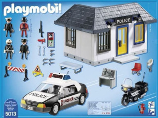  Playmobil 5013 Set complet poliție US č.3
