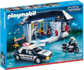  Playmobil 5013 Set complet poliție US č.1