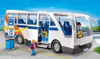 Playmobil 5106 Autobuz școlar č.2