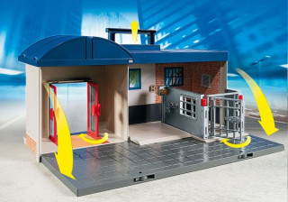 Playmobil 5689 City Action - Set mobil stație de poliție č.3