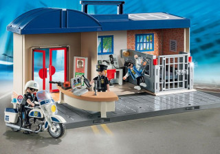 Playmobil 5689 City Action - Set mobil stație de poliție č.2