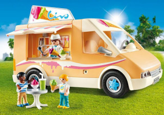 Playmobil 9114 Camionul cu înghețată č.2