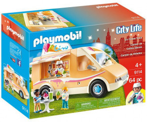 Playmobil 9114 Camionul cu înghețată č.1