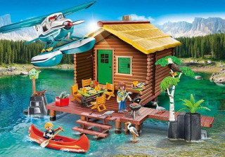 Playmobil 9320 Wild Life - Căsuța de lemn pe Lac č.3