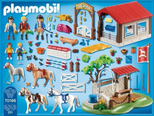 Playmobil 70166 Ferma Poneilor č.3
