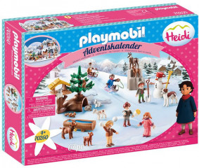 Playmobil 70260 Advent Calendar  "Lumea de iarnă a lui Heidin” č.1