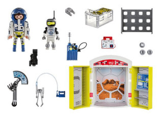 Playmobil 70307 Mars Mission Play Box č.3