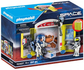 Playmobil 70307 Mars Mission Play Box č.1