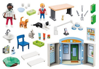 Playmobil 70309 Medicul veterinar č.3