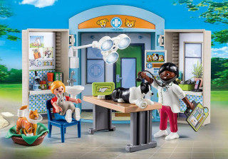 Playmobil 70309 Medicul veterinar č.2
