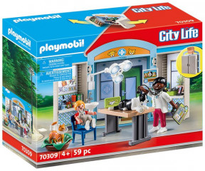 Playmobil 70309 Medicul veterinar č.1