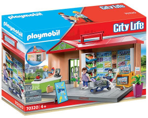 Playmobil 70320 Set mobil magazin alimentar č.1