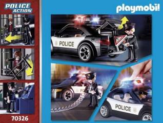 Playmobil 70326 Poliția cu mașină și elicopter č.3