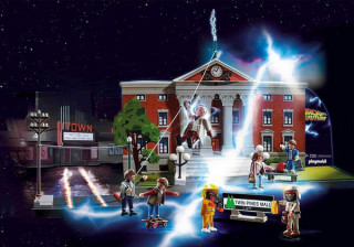 Playmobil 70574 Advent Calendar "Back to the Future" č.2