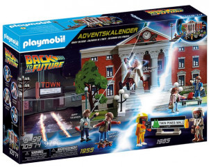 Playmobil 70574 Advent Calendar "Back to the Future" č.1