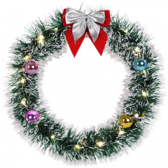 Coroniță de Crăciun LED Ø 32cm | 20 LED č.1