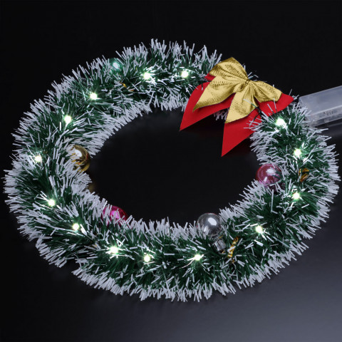 Coroniță de Crăciun LED Ø 32cm | 20 LED č.4