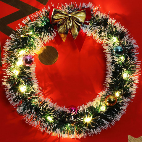 Coroniță de Crăciun LED Ø 32cm | 20 LED č.3