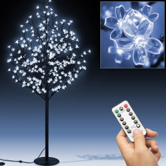 LED Pom cu luminițe, flori de cireș, 220 cm 220 LED | albastru LED Pom cu luminițe, flori de cireș, 220 cm 220 LED | albastru