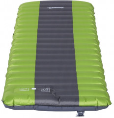 Saltea camping autogonflabilă 185 x 60 x 10 cm | verde-gri č.2