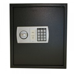 Seif cu lacăt electronic 40 x 35 x 40 cm | gri închis č.2