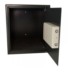 Seif cu lacăt electronic 40 x 35 x 40 cm | gri închis č.3